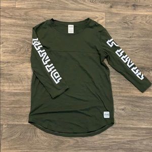 PINK longe sleeve top